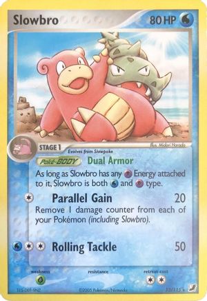Slowbro - 13/115 (13) - Deck Exclusives
