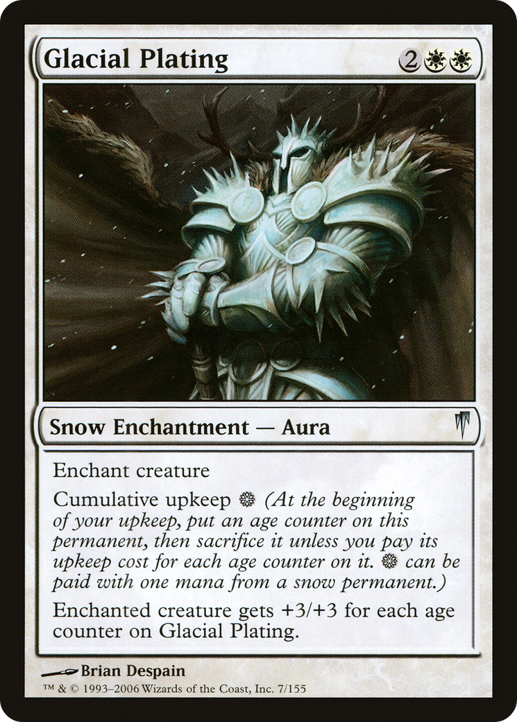 Glacial Plating [Coldsnap] Foil