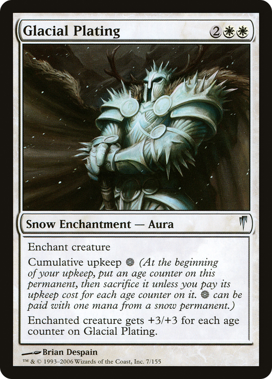 Glacial Plating [Coldsnap] Foil