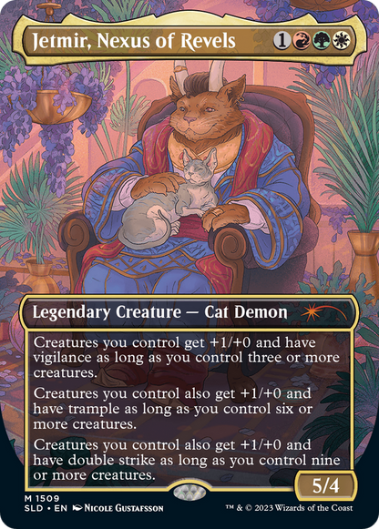 Jetmir, Nexus of Revels // Jetmir, Nexus of Revels (1509) Foil - Secret Lair Drop
