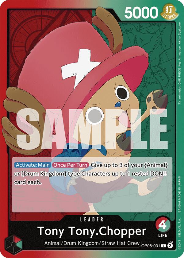 Tony Tony.Chopper (OP08-001)