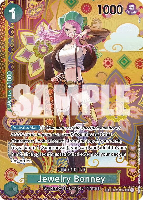 Jewelry Bonney (SP) Foil (ST02-007) - Two Legends