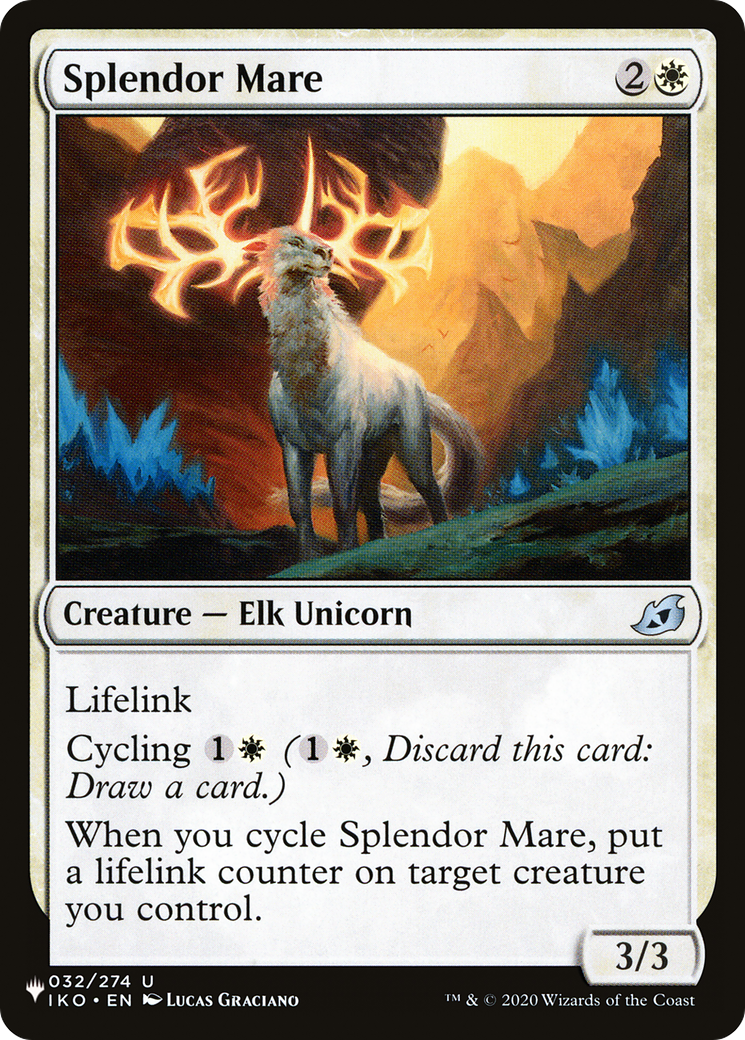 Splendor Mare [The List Reprints] | Silver Goblin