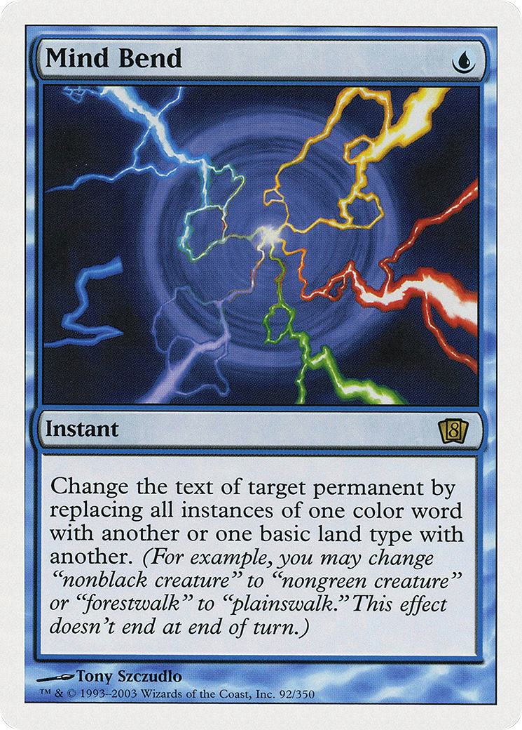 Mind Bend (092) - Eighth Edition