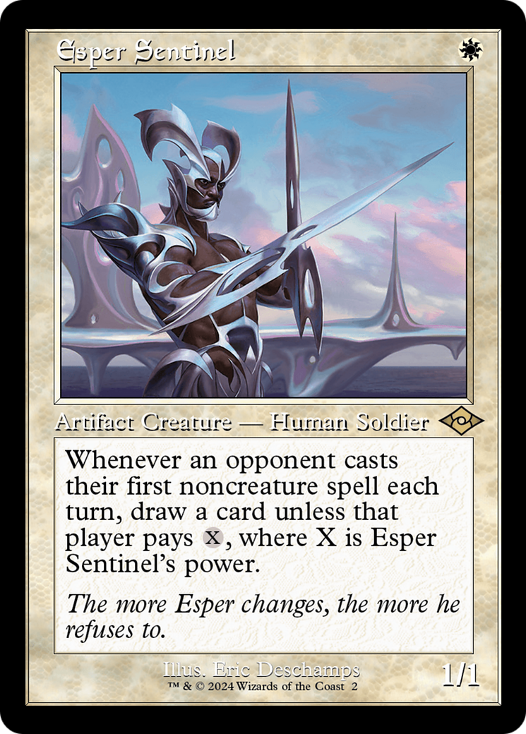 Esper Sentinel (Retro) [Modern Horizons 2] | Silver Goblin