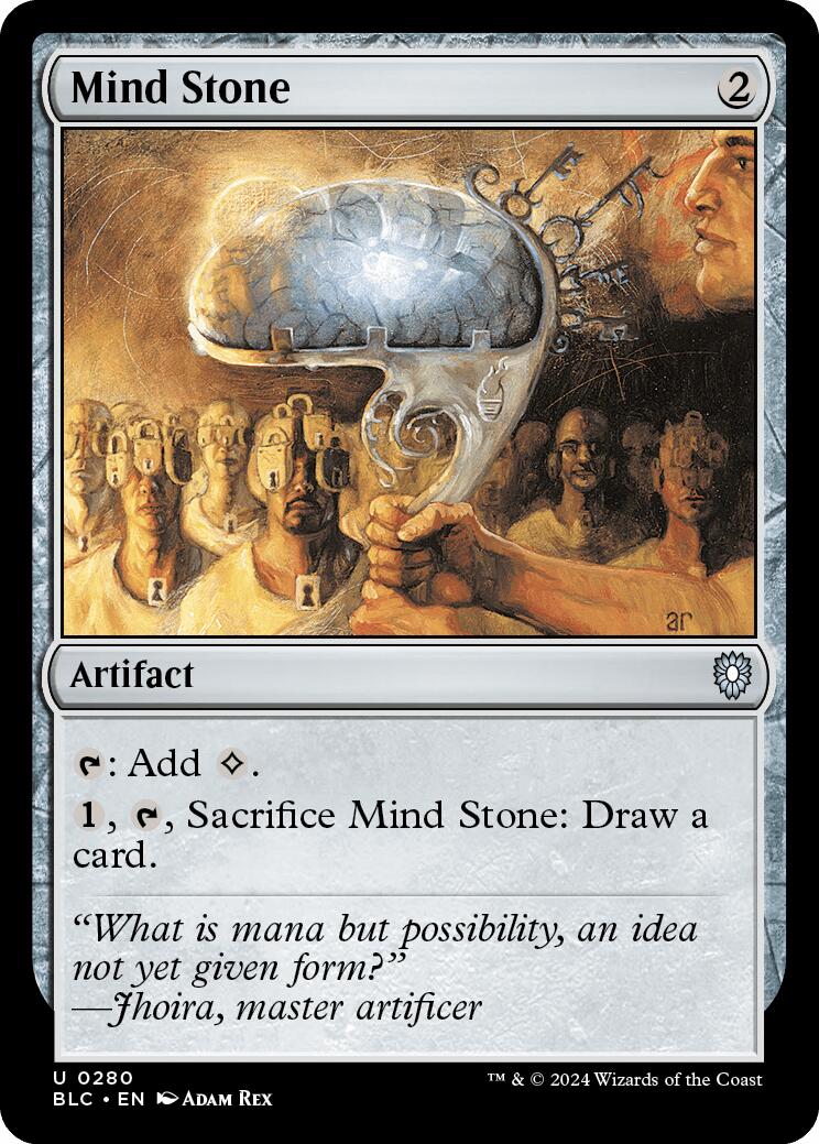Mind Stone [Bloomburrow Commander] | Silver Goblin