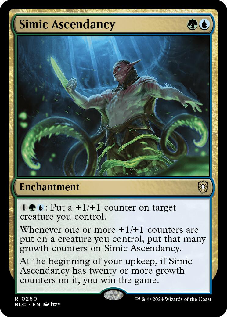Simic Ascendancy [Bloomburrow Commander] | Silver Goblin