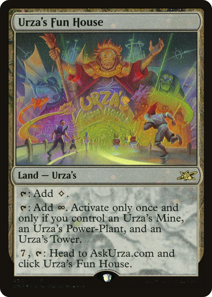 Urza's Fun House (Galaxy Foil) [Unfinity] | Silver Goblin