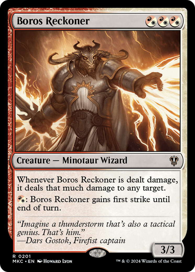 Boros Reckoner (201)