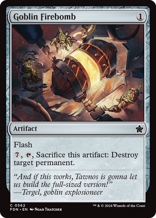 Goblin Firebomb (562)