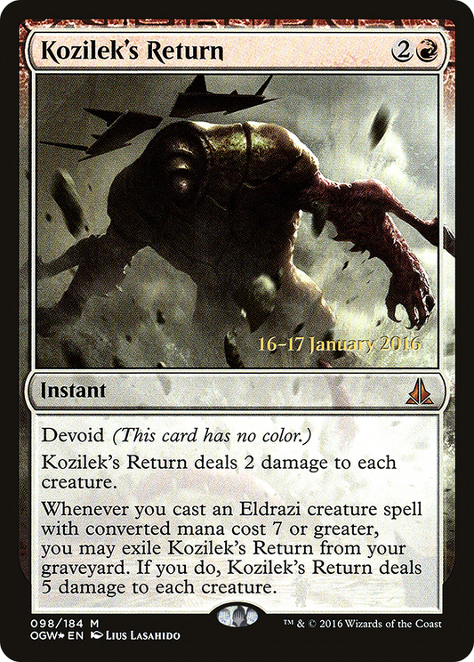 Kozilek's Return [Oath of the Gatewatch Prerelease Promos]