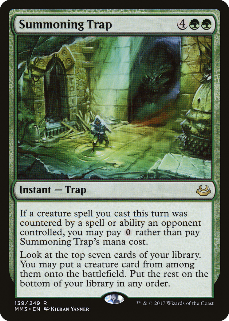Summoning Trap (139) - Modern Masters 2017