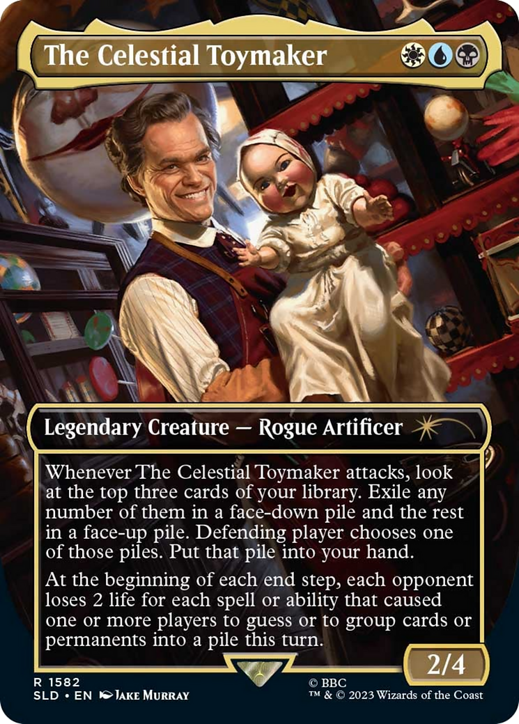 The Celestial Toymaker (1582) Foil - Secret Lair Drop