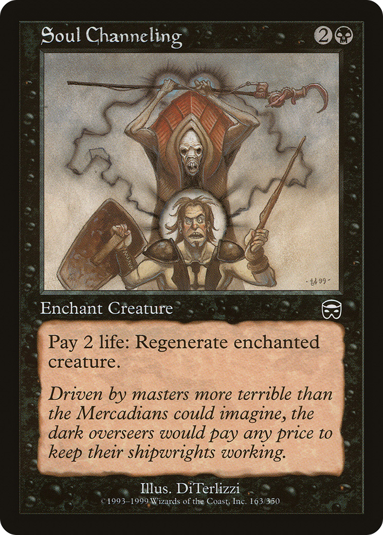 Soul Channeling [Mercadian Masques] Foil