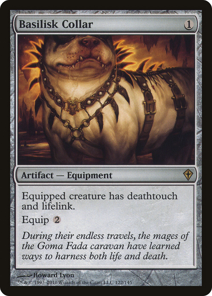 Basilisk Collar [Worldwake] Foil