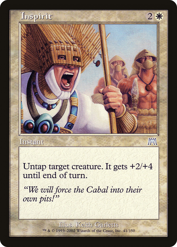 Inspirit [Onslaught] Foil