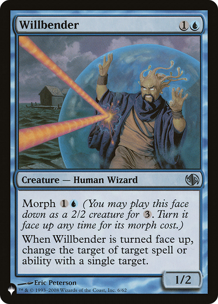 Willbender [The List Reprints] | Silver Goblin