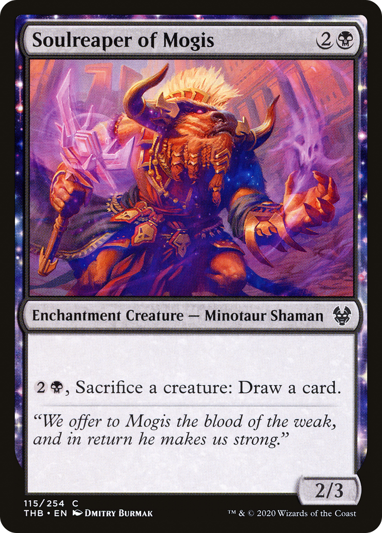 Soulreaper of Mogis [Theros Beyond Death] Foil