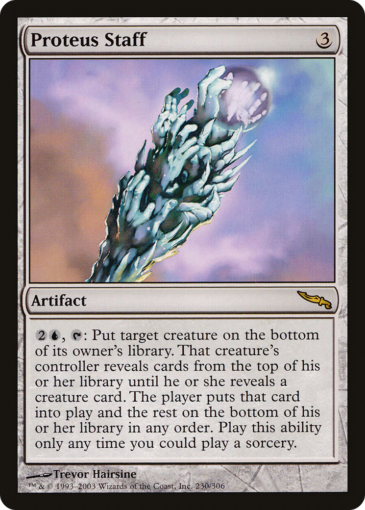 Proteus Staff [Mirrodin] | Silver Goblin