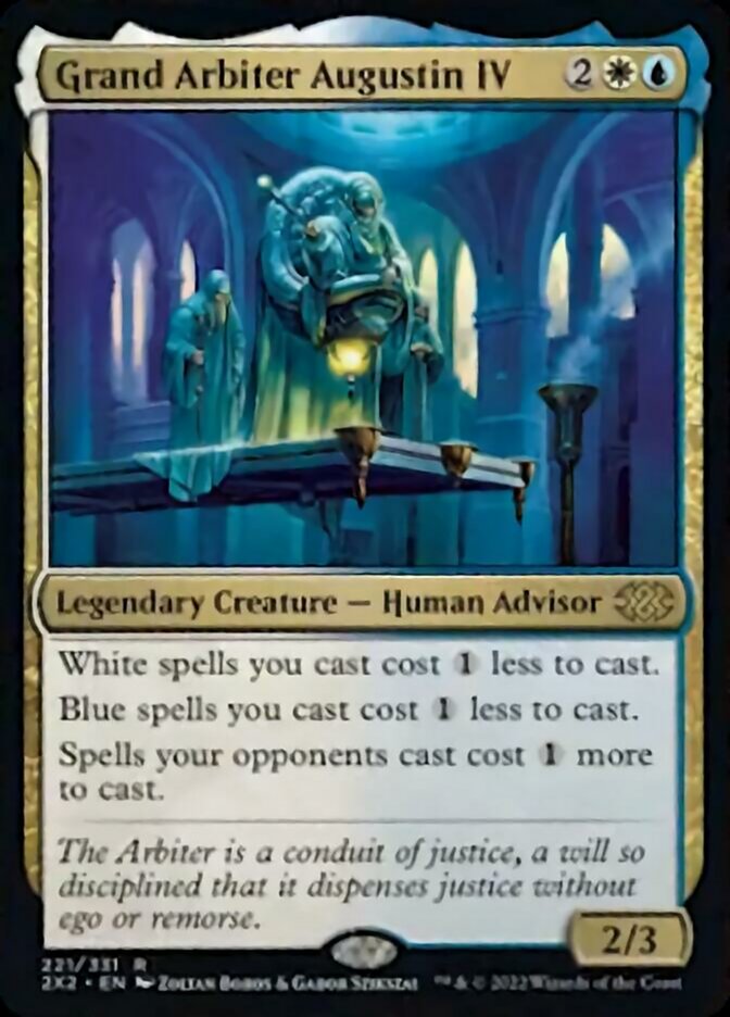 Grand Arbiter Augustin IV [Double Masters 2022] | Silver Goblin