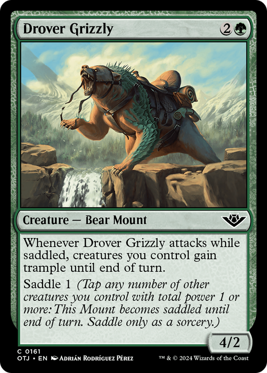 Drover Grizzly (161)