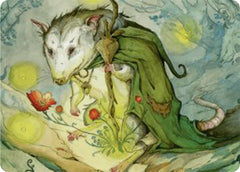 Tender Wildguide Art Card [Bloomburrow Art Series] | Silver Goblin