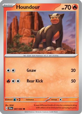 Houndour (7) - SV Shrouded Fable