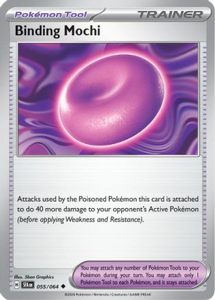 Binding Mochi (055/064) [Scarlet & Violet: Shrouded Fable] Reverse Holofoil