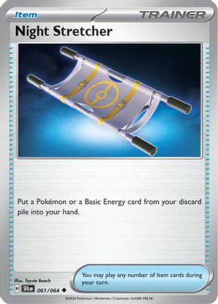 Night Stretcher (61) Reverse Holofoil - Shrouded Fable