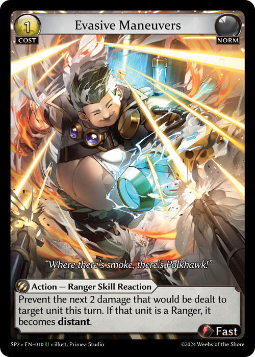 Evasive Maneuvers (010) [Supporter Pack 2] Foil