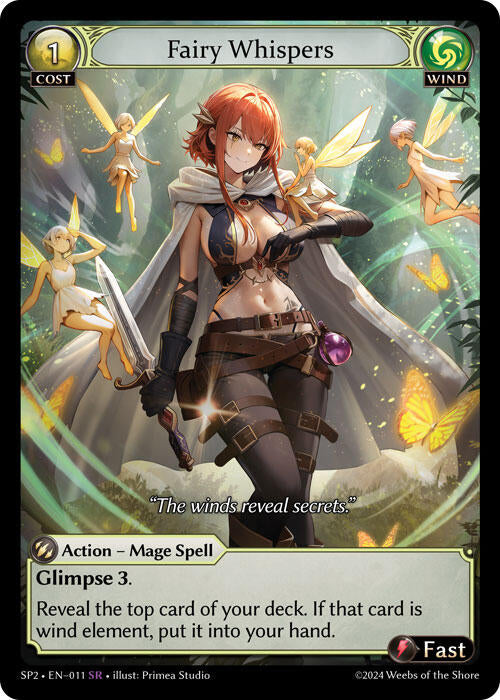 Fairy Whispers (011) [Supporter Pack 2] Foil