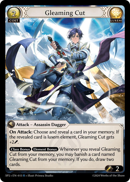 Gleaming Cut (013) [Supporter Pack 2] Foil