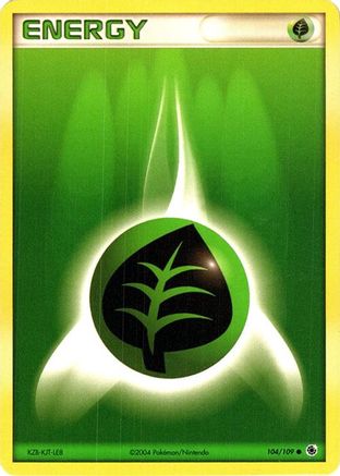 Grass Energy - 104/109 (No E-Reader) (104) - Deck Exclusives