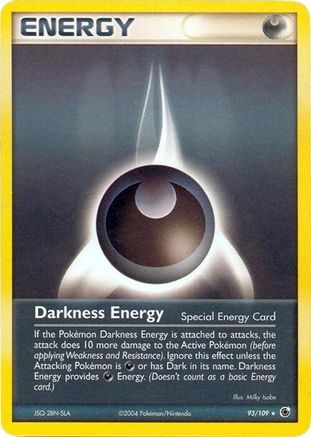 Darkness Energy (Special) - 93/109 (No E-Reader) (93) - Deck Exclusives