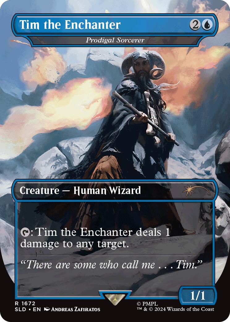 Tim the Enchanter - Prodigal Sorcerer [Secret Lair Drop Series] | Silver Goblin