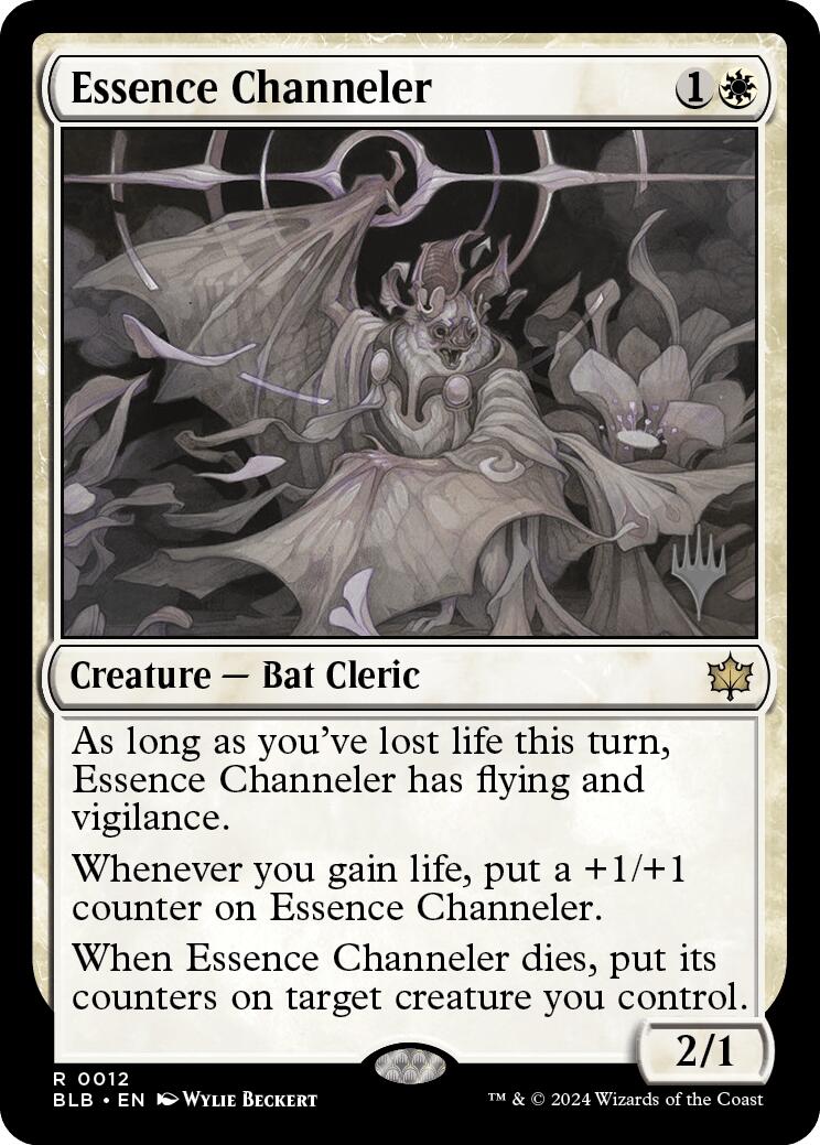 Essence Channeler (Promo Pack) [Bloomburrow Promos] | Silver Goblin