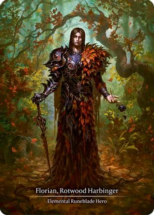 Florian, Rotwood Harbinger (Marvel) (ROS001-MV) Cold Foil - Rosetta