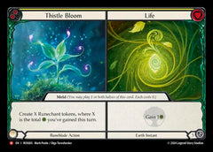 Thistle Bloom // Life [ROS005] (Rosetta)  Rainbow Foil | Silver Goblin