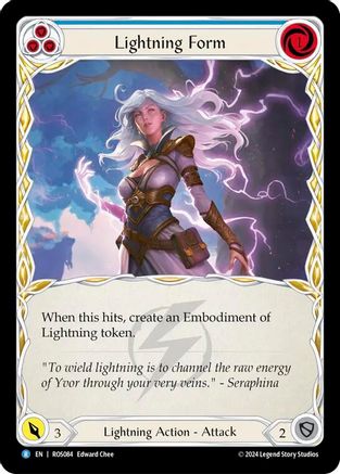 Lightning Form (Blue)  (ROS084) - Rosetta | Silver Goblin