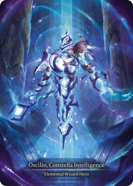 Oscilio, Constella Intelligence (Marvel) [ROS019] (Rosetta)  Cold Foil | Silver Goblin