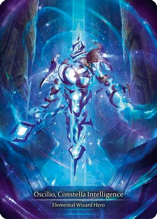 Oscilio, Constella Intelligence (Marvel) (ROS019) Cold Foil - Rosetta