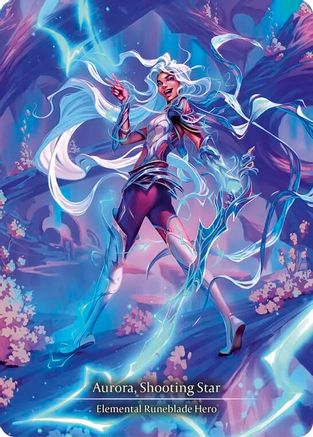 Aurora, Shooting Star (Marvel) (ROS007) Cold Foil - Rosetta