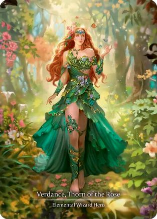 Verdance, Thorn of the Rose (Marvel) (ROS013) Cold Foil - Rosetta
