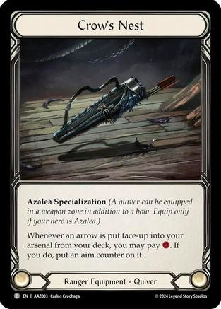 Crow's Nest (AAZ003) - Armory Deck: Azalea