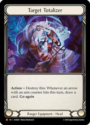 Target Totalizer (AAZ004) Rainbow Foil - Armory Deck: Azalea