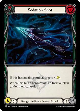 Sedation Shot (AAZ014) - Armory Deck: Azalea