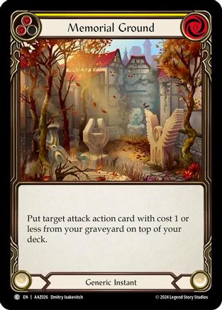 Memorial Ground (AAZ026) - Armory Deck: Azalea