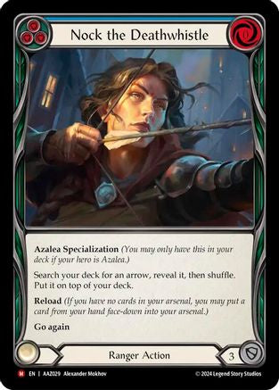 Nock the Deathwhistle (AAZ029) - Armory Deck: Azalea
