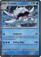 Cetitan (063) (Cosmos Holo) [Scarlet & Violet: Black Star Promos] | Silver Goblin