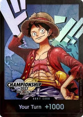 DON!! Card (Monkey.D.Luffy) (2023 World Championship Finals) [One Piece Promotion Cards] | Silver Goblin